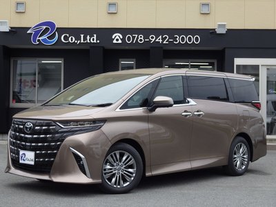 TOYOTA ALPHARD - 1