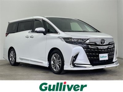 TOYOTA ALPHARD - 1