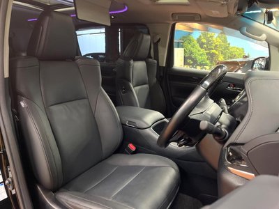 TOYOTA ALPHARD - 10
