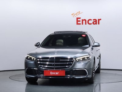 2022 Mercedes-BENZ S-CLASS — фото 2