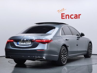 2022 Mercedes-BENZ S-CLASS — фото 3