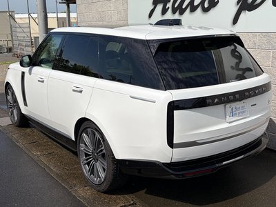 2023 LAND Rover RANGE ROVER photo 5