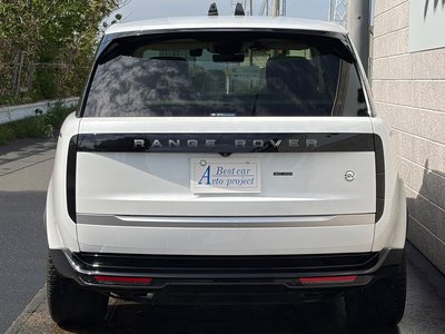 2023 LAND Rover RANGE ROVER photo 4