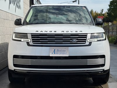 2023 LAND Rover RANGE ROVER photo 3