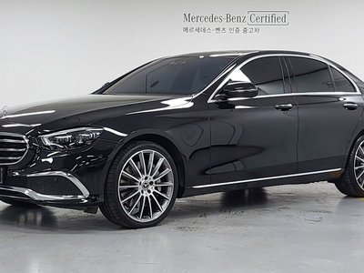 صورة 1 لـ 2023 Mercedes-BENZ E-CLASS