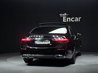 2022 Mercedes-BENZ S-CLASS — фото 4