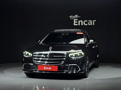 2022 Mercedes-BENZ S-CLASS — фото 3
