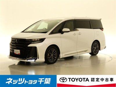 TOYOTA VELLFIRE - 1
