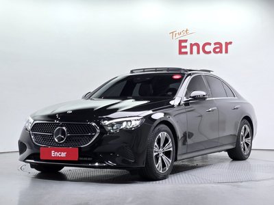 MERCEDES-BENZ E-CLASS - 1