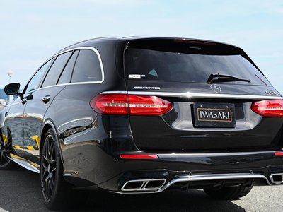 MERCEDES-BENZ E-CLASS AMG - 4