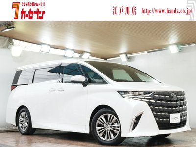 TOYOTA ALPHARD - 1
