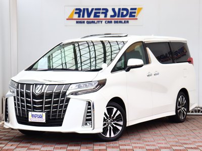 TOYOTA ALPHARD - 1