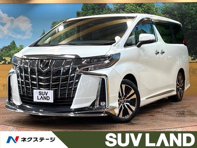 TOYOTA ALPHARD - 1