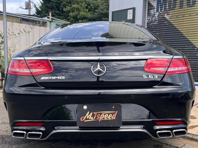 2017 Mercedes-BENZ S-CLASS AMG 照片 5
