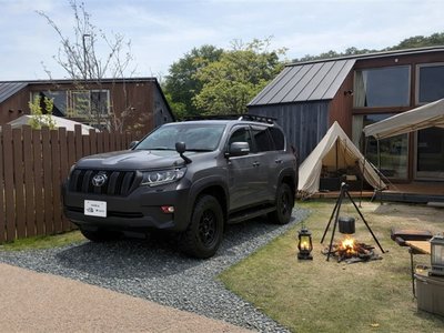 TOYOTA LAND CRUISER PRADO - 4