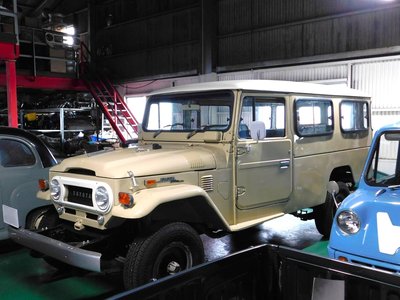 1982 TOYOTA LAND CRUISER 40 — фото 1