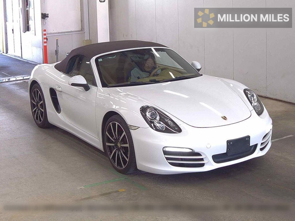 PORSCHE BOXSTER - View 1