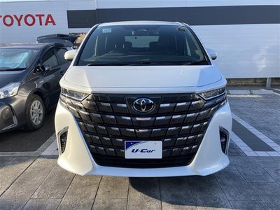 TOYOTA ALPHARD - 5