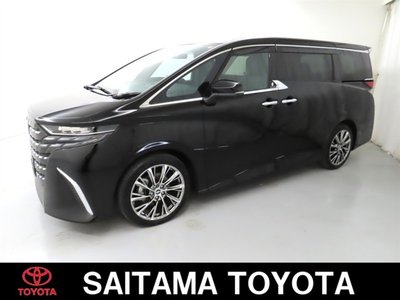 TOYOTA ALPHARD - 1
