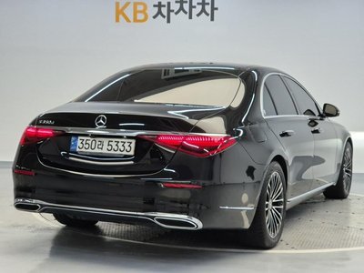 2021 Mercedes-BENZ S-CLASS photo 2