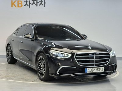2021 Mercedes-BENZ S-CLASS photo 3