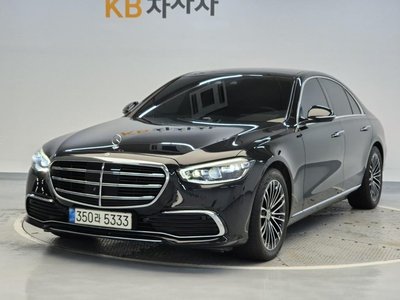 2021 Mercedes-BENZ S-CLASS photo 1