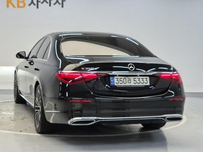 2021 Mercedes-BENZ S-CLASS photo 4