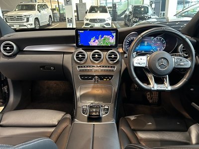 2020 Mercedes-BENZ C-CLASS AMG — фото 5