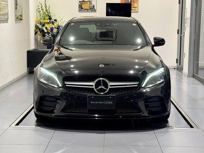 2020 Mercedes-BENZ C-CLASS AMG — фото 3