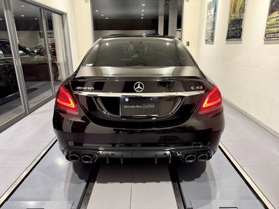 2020 Mercedes-BENZ C-CLASS AMG — фото 4
