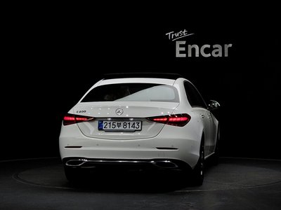 MERCEDES-BENZ C-CLASS - 4