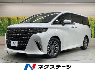 TOYOTA ALPHARD - 1