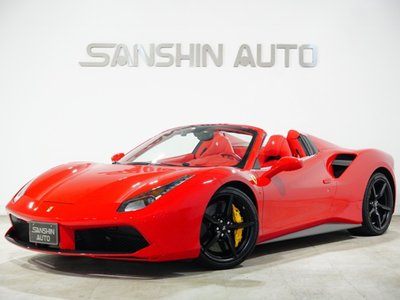 2019 Ferrari 488 SPIDER photo 1