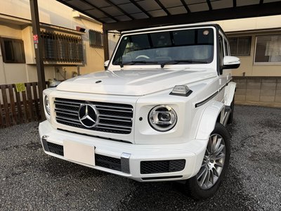 MERCEDES-BENZ G-CLASS