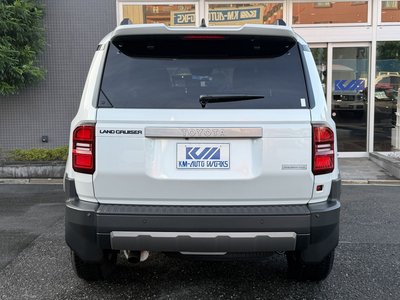 2025 Toyota LAND CRUISER 250 photo 9