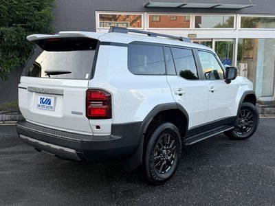 2025 Toyota LAND CRUISER 250 photo 8