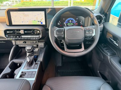 2025 Toyota LAND CRUISER 250 — миниатюра 13