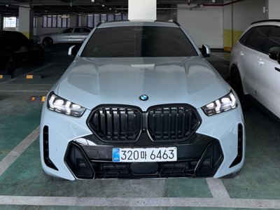 2026 BMW X6 照片 2