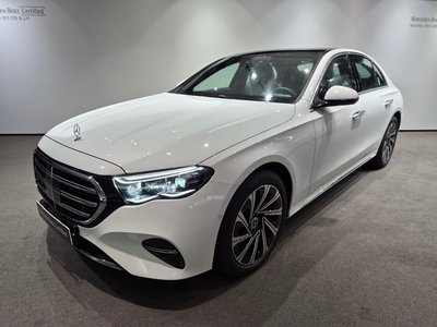 MERCEDES-BENZ E-CLASS - 1