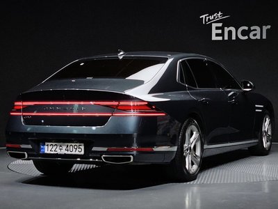 2022 Genesis G90 (RS4) 照片 3