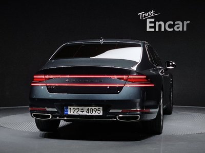 2022 Genesis G90 (RS4) 照片 4
