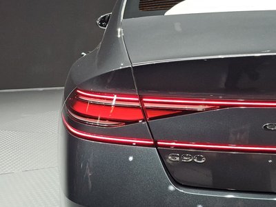 2022 Genesis G90 (RS4) 照片 10