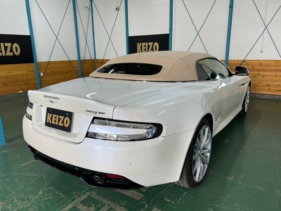 ASTON MARTIN DB9 VOLANTE - 9