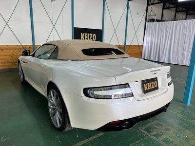 ASTON MARTIN DB9 VOLANTE - 7