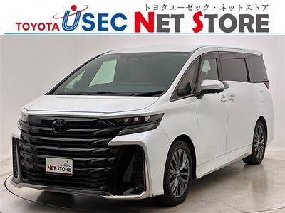 TOYOTA VELLFIRE - 1