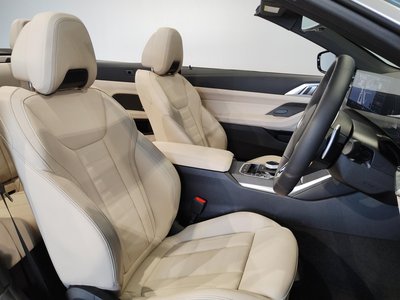 2025 BMW 4 SERIES CABRIOLET — миниатюра 12