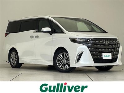 TOYOTA ALPHARD - 1