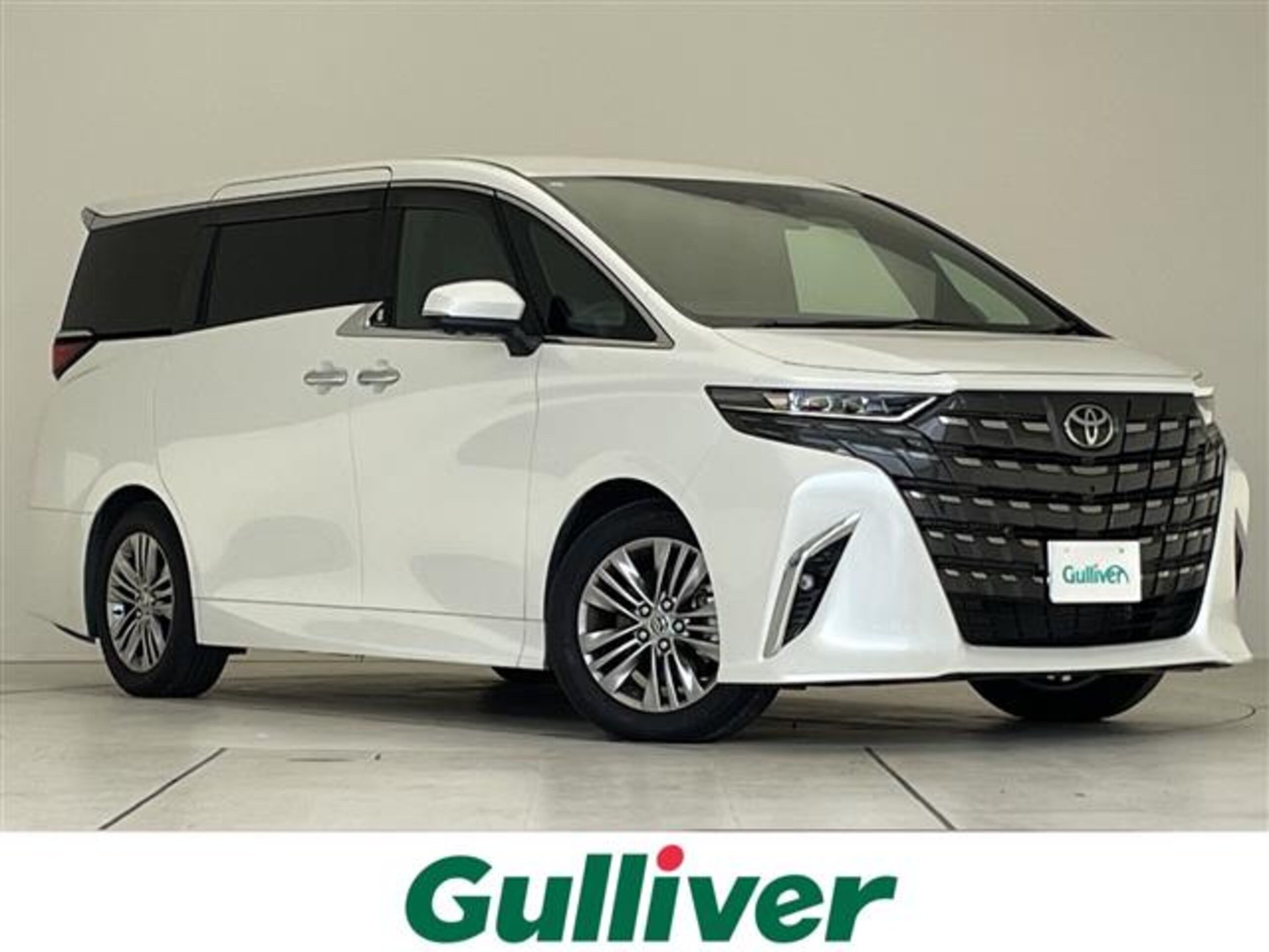 TOYOTA ALPHARD - View 1