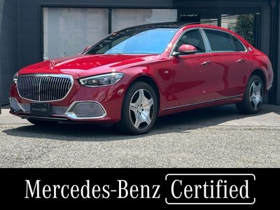 2025 Mercedes-BENZ S-CLASS MAYBACH — фото 2