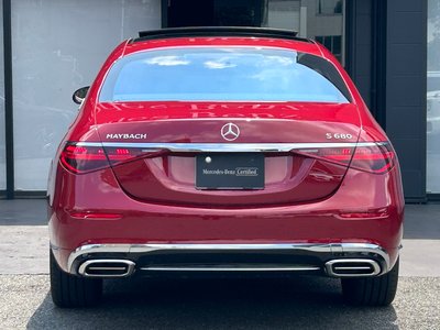 2025 Mercedes-BENZ S-CLASS MAYBACH — фото 6